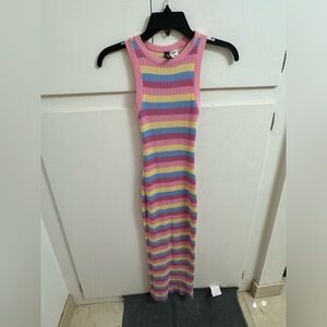 New H&M dividend extra small baby pink dress
